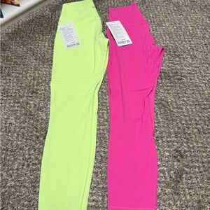 lululemon align leggings double lined size 6 NWT